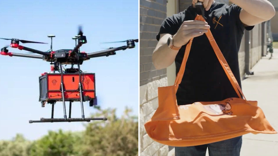 Drone delivers 2 pizzas in minutes Byron Bay Accountants